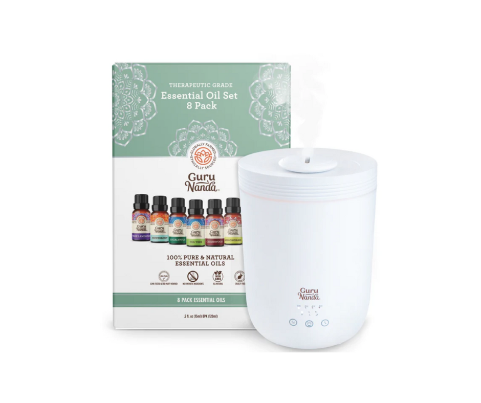 The Halo – Humidifier and Essential Oil Diffuser